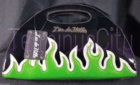 Lux De Ville Diabla Darling - Lime Green Flames