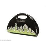 Lux De Ville Diabla Darling - Lime Green Flames