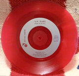 UK Subs - Shake Up The City 7" Record (Red Colored Vinyl)