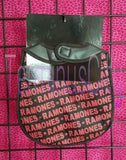 Officially Licensed Ramones Vinyl Baby Bib