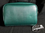 Anchors Cosmetic Make-Up Bag - Teal Green