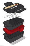 Guitar Amp RockBox Amplifier Shaped Bento / Lunch Box
