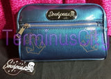 Anchors Cosmetic Make-Up Bag - Blue