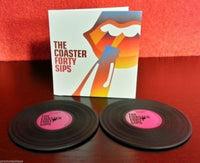 Record Coasters Set - (Set of 2)