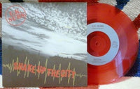 UK Subs - Shake Up The City 7" Record (Red Colored Vinyl)