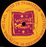 Ski Patrol - Cut / Faith In Transition 7" Record - Bill Danforth Collection