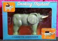 Smoking Elephant Cigarette Dispenser
