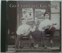 Go Contrary, Go Sing CD