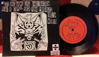 Spazm 151 - Sworn To Fun Loyal To None 7" Record