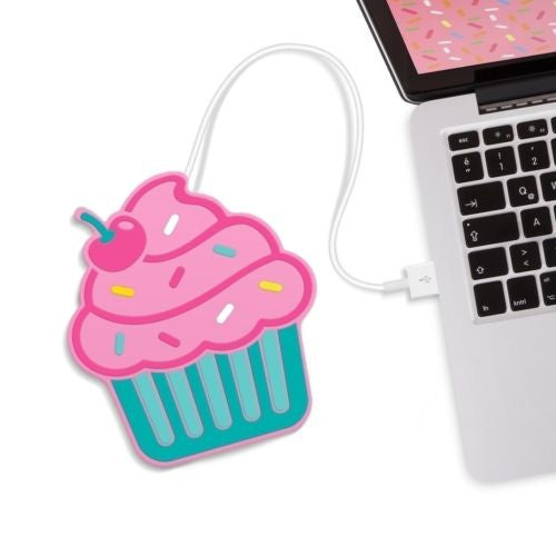 MUST CUPCAKE CALIENTA TAZAS USB MUSTARD