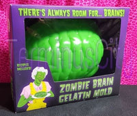 Zombie Brain Gelatin Mold