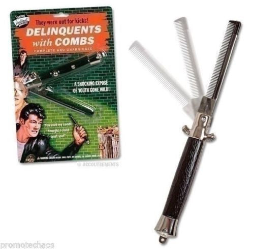 Switchblade Comb