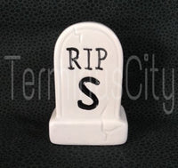 Tombstone Salt and Pepper Shaker Set