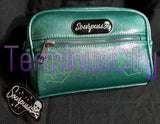 Anchors Cosmetic Make-Up Bag - Teal Green