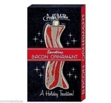 Bacon Christmas Ornament