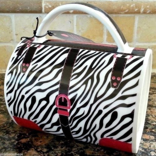 Handbag Mug - Zebra