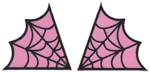 Spiderweb Patch Set - Pink