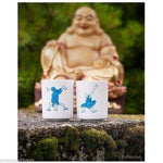 Breakdancing Monks Teacups - Set of 2