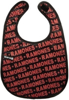 Officially Licensed Ramones Vinyl Baby Bib