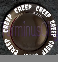 Creep Porcelain Plate