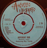 Angelic Upstarts - Different Strokes 7" Record - Bill Danforth Collection