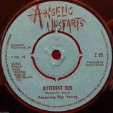 Angelic Upstarts - Different Strokes 7" Record - Bill Danforth Collection