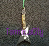 Rock Guitar Ornaments - Set of 4