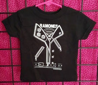 Officially Licensed Ramones Baby T-Shirt