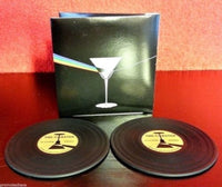 Record Coasters Set - (Set of 2)