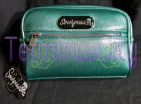 Anchors Cosmetic Make-Up Bag - Teal Green