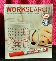 Work Search Mug