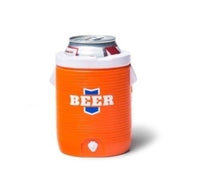Orange Cooler Drink Koozie - Beer