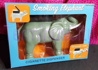Smoking Elephant Cigarette Dispenser