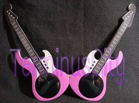 Guitar Shaped Sunglasses - Pink