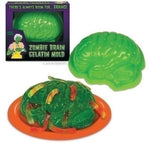 Zombie Brain Gelatin Mold