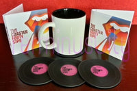 Record Coasters Set - (Set of 4)