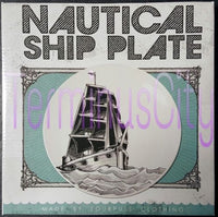 Nautical Ship Porcelain Plate