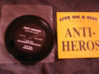 ANTI-HEROS Live On A Five 5" Record *Used*