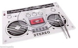 Boombox Placemats - Set of 4