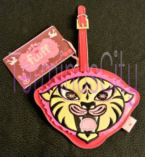 Luggage Tag - Tiger