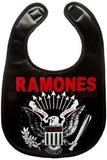 Officially Licensed Ramones Vinyl Baby Bib