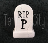 Tombstone Salt and Pepper Shaker Set