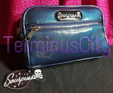 Anchors Cosmetic Make-Up Bag - Blue