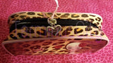 Cosmetics Bag - Leopard Blonde