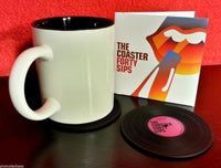 Record Coasters Set - (Set of 2)