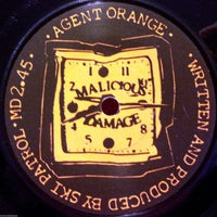 Ski Patrol - Agent Orange 7" Record - Bill Danforth Collection
