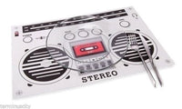 Boombox Placemat