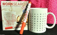 Work Search Mug