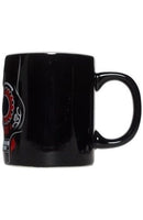 3D Sugar Skull Mug - Black