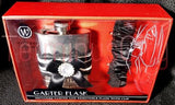 Zebra Garter Mini Flask